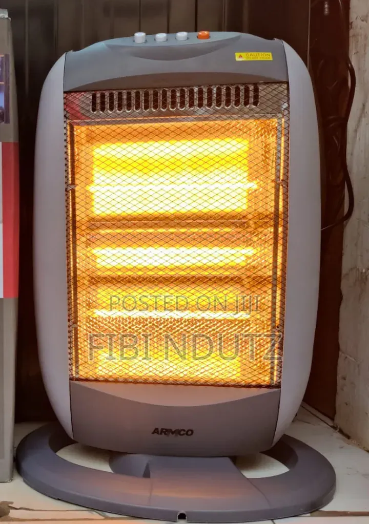 New Cool Armco 3Bar Halogen Heater/Armco Room Heater