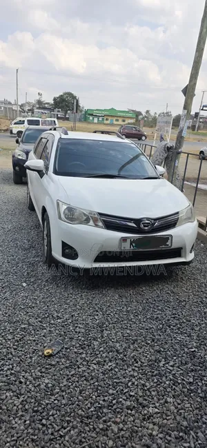 Toyota Corolla Fielder 2014 White