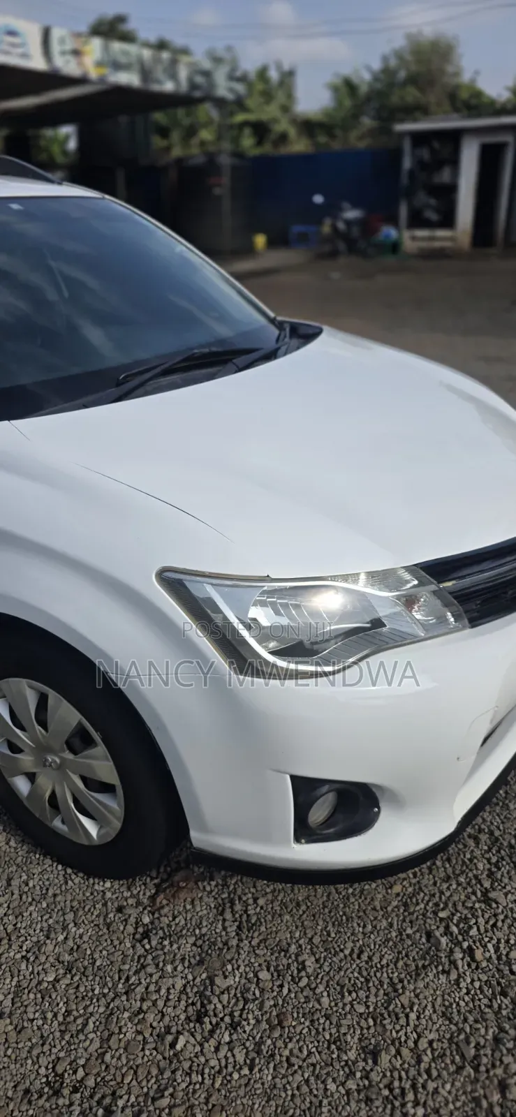 Toyota Corolla Fielder 2014 White