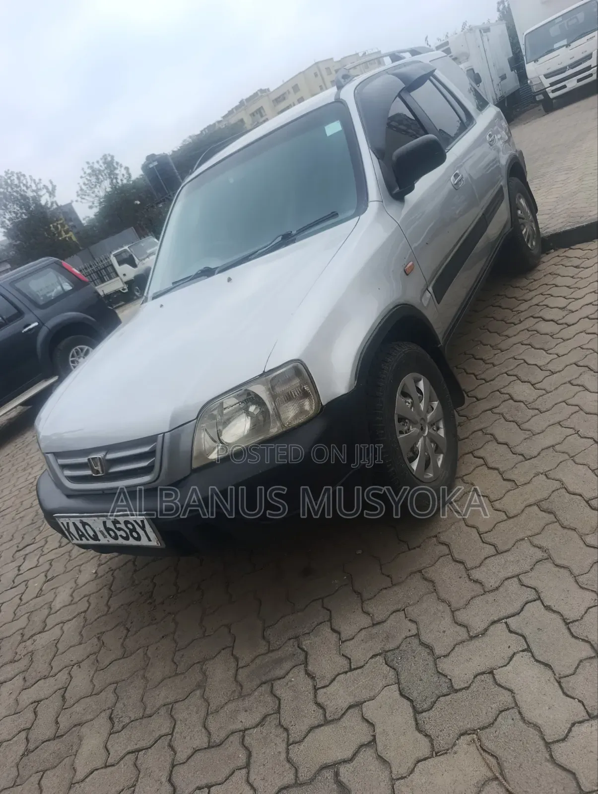 Honda CR-V 1998 Silver