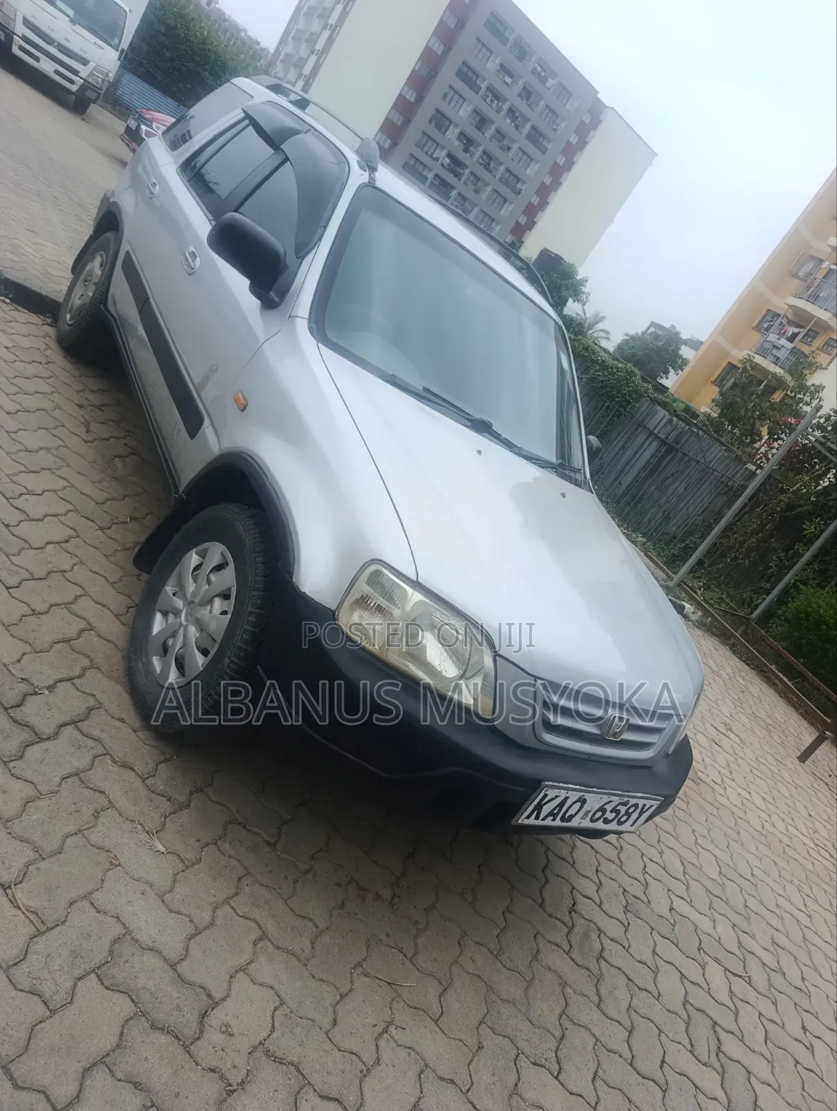 Honda CR-V 1998 Silver