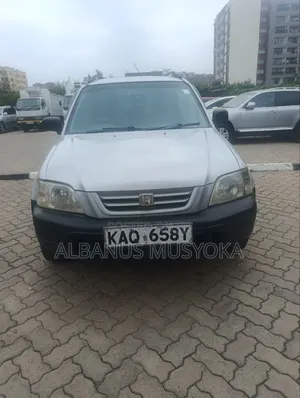 Honda CR-V 1998 Silver