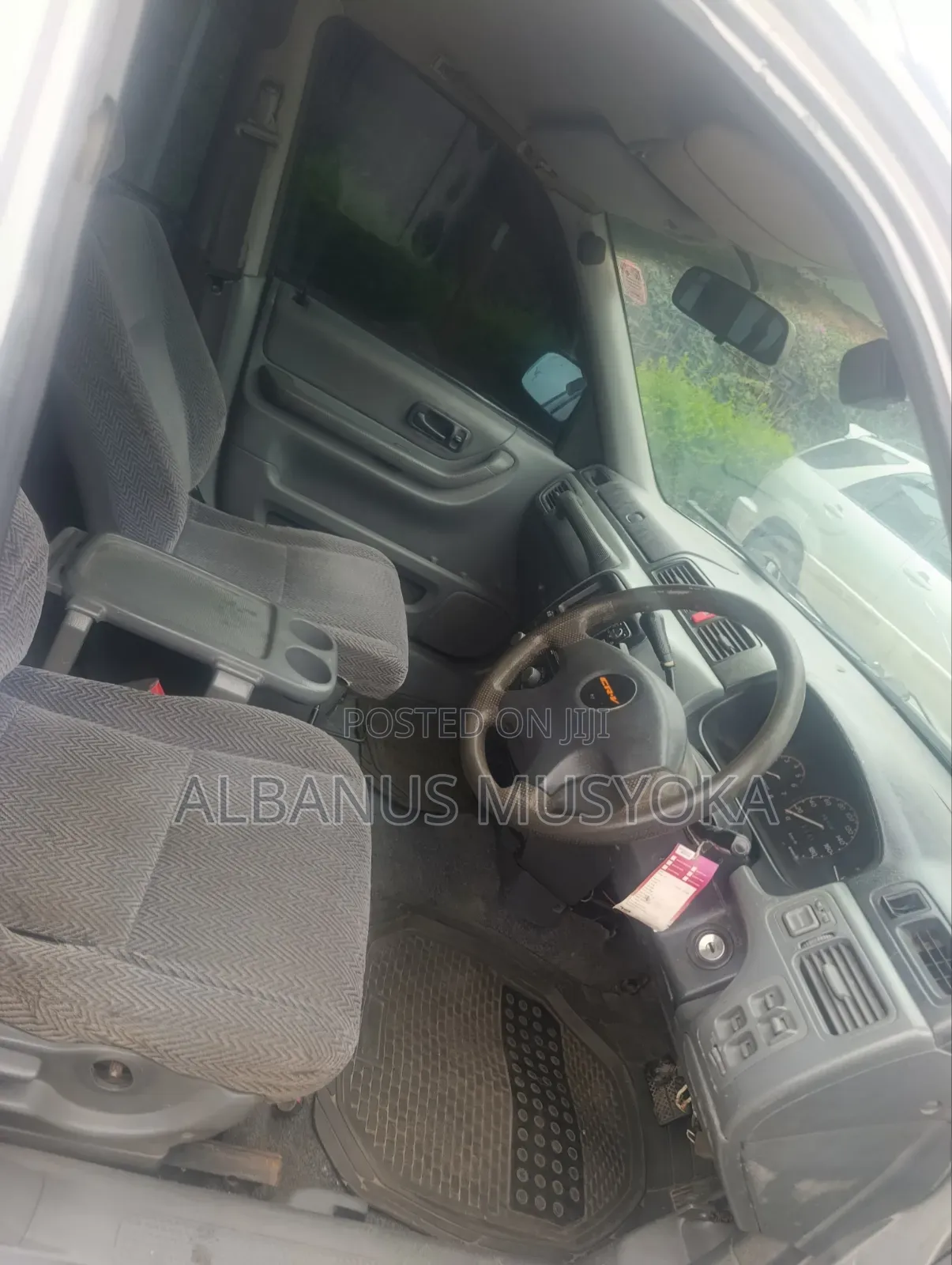 Honda CR-V 1998 Silver