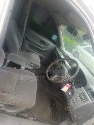 Honda CR-V 1998 Silver