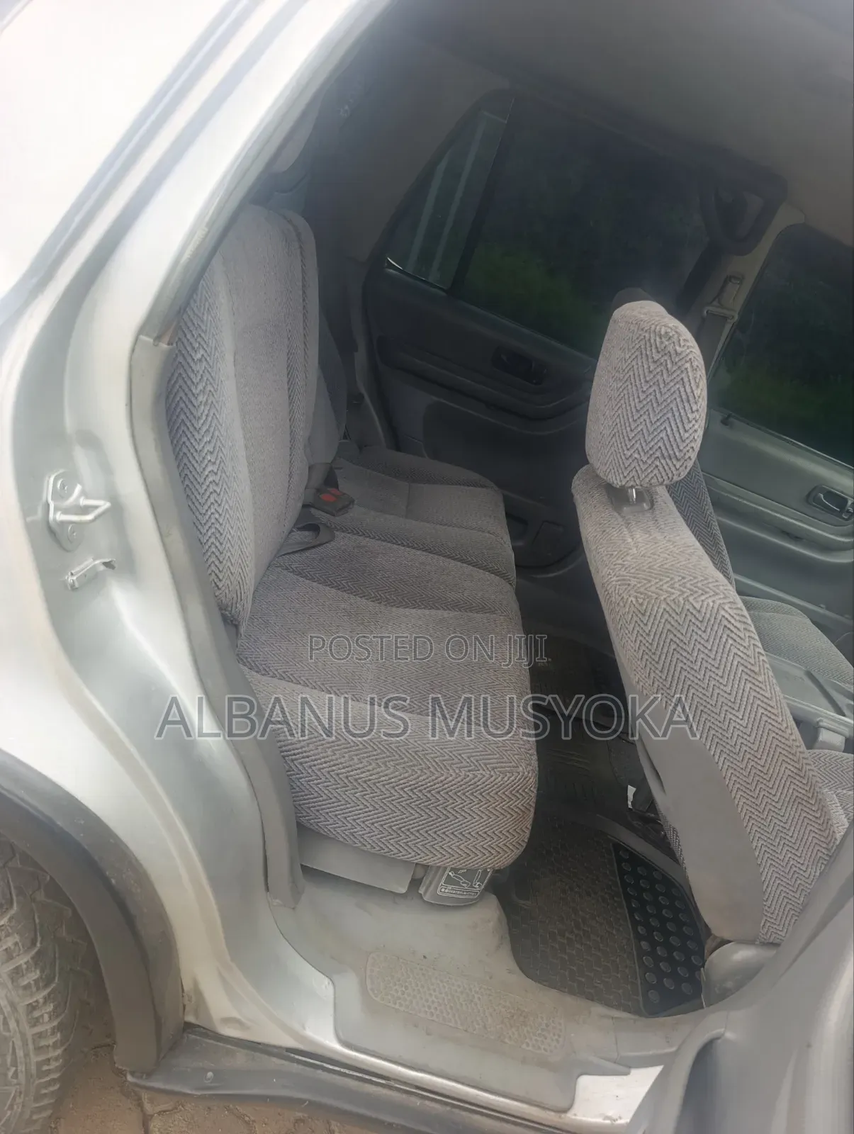 Honda CR-V 1998 Silver