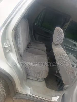 Honda CR-V 1998 Silver