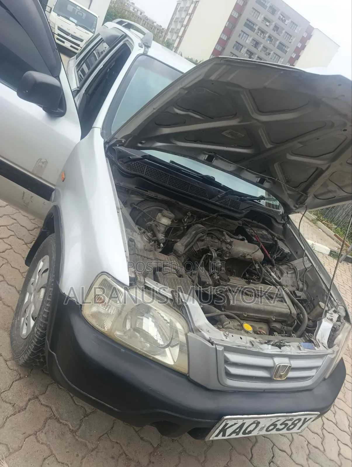 Honda CR-V 1998 Silver