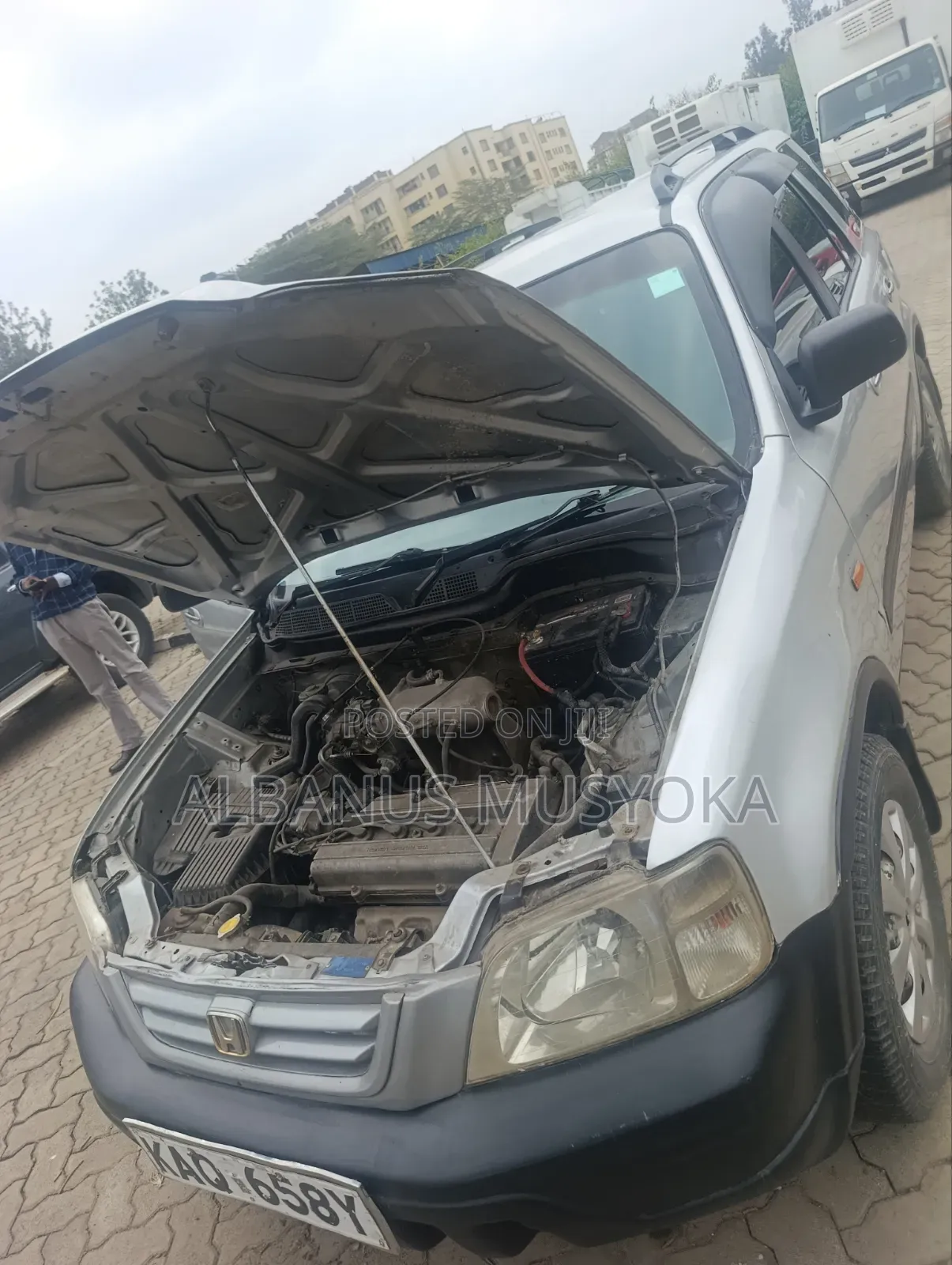 Honda CR-V 1998 Silver