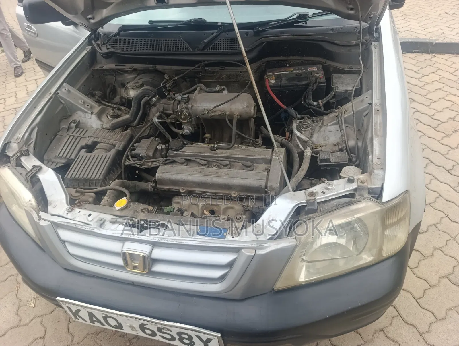 Honda CR-V 1998 Silver