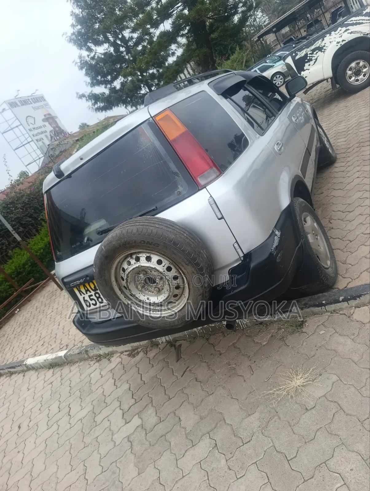 Honda CR-V 1998 Silver