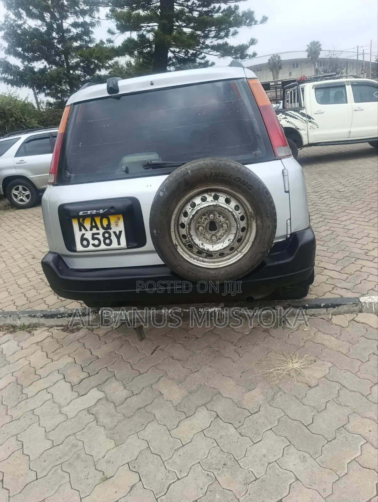 Honda CR-V 1998 Silver