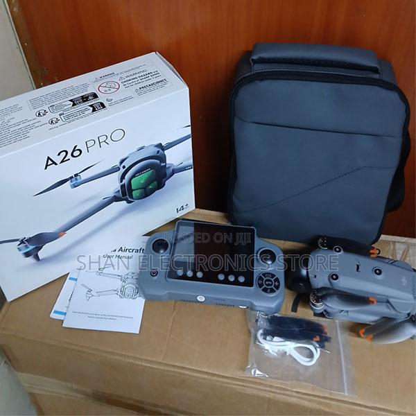 Foldable Quadcopter*>A26 PRO GPS Drone4.5-Inch High-Capacity
