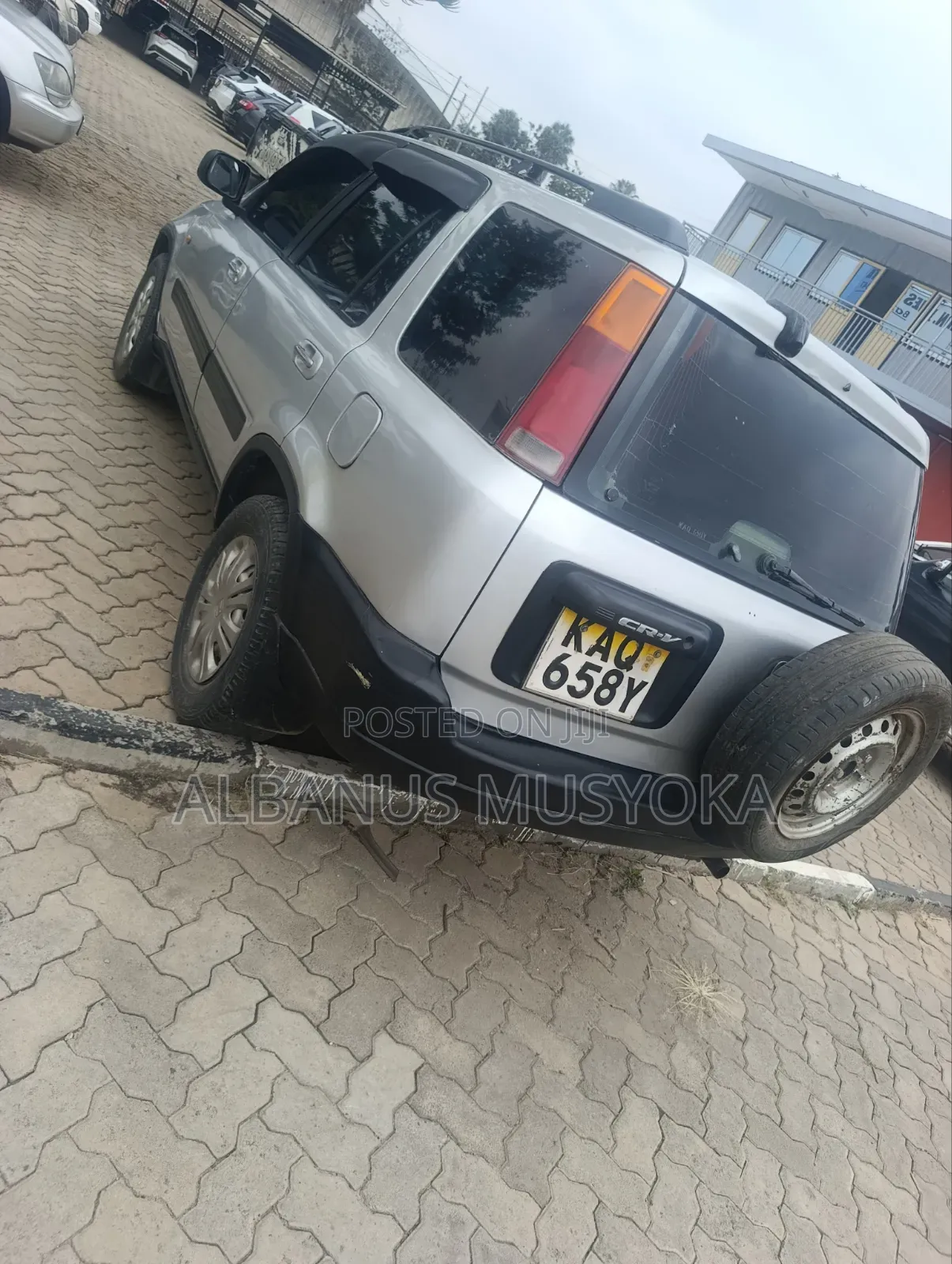 Honda CR-V 1998 Silver