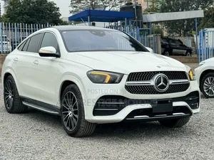 Mercedes-Benz GLE-Class 2020 White