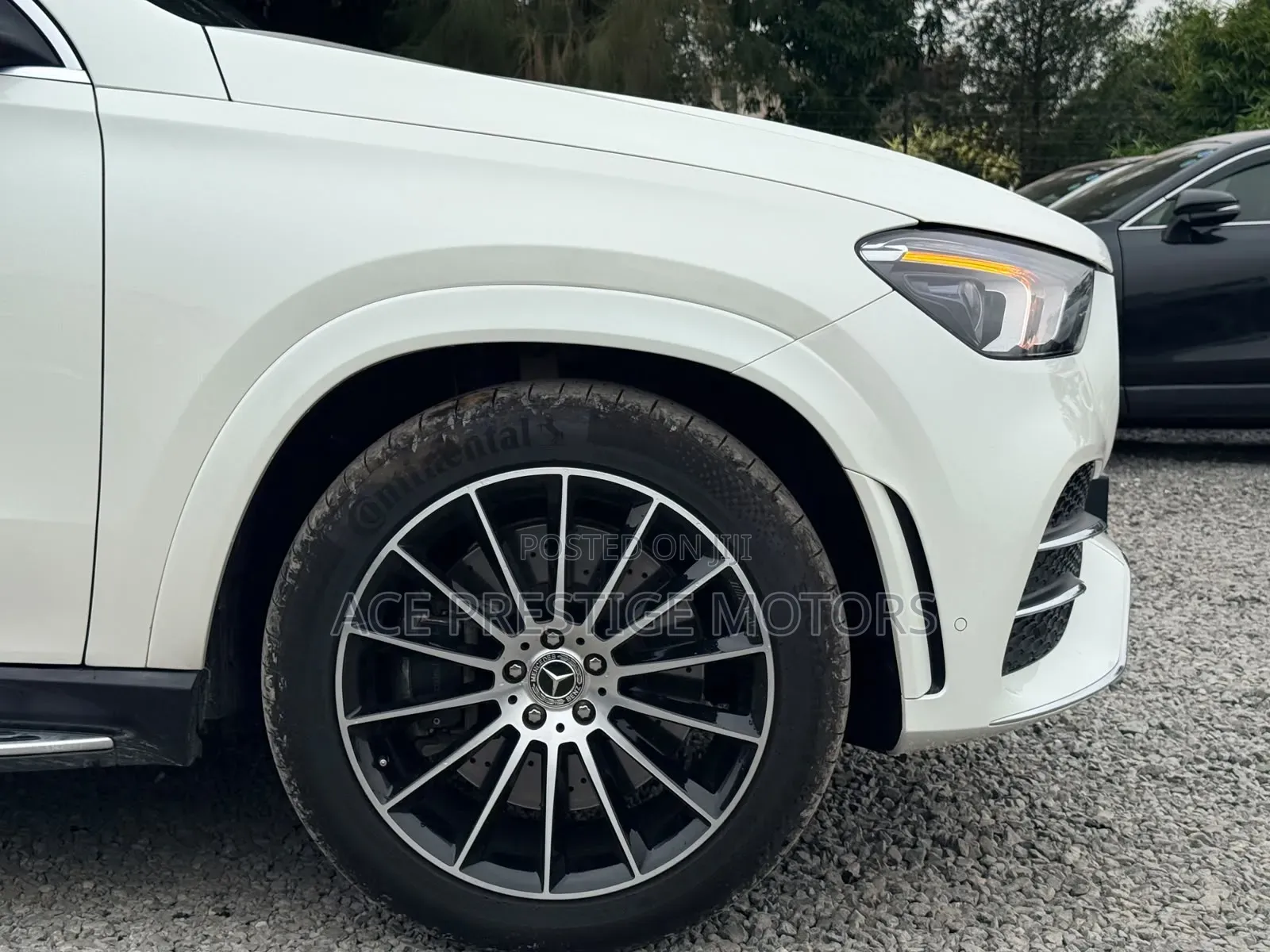 Mercedes-Benz GLE-Class 2020 White