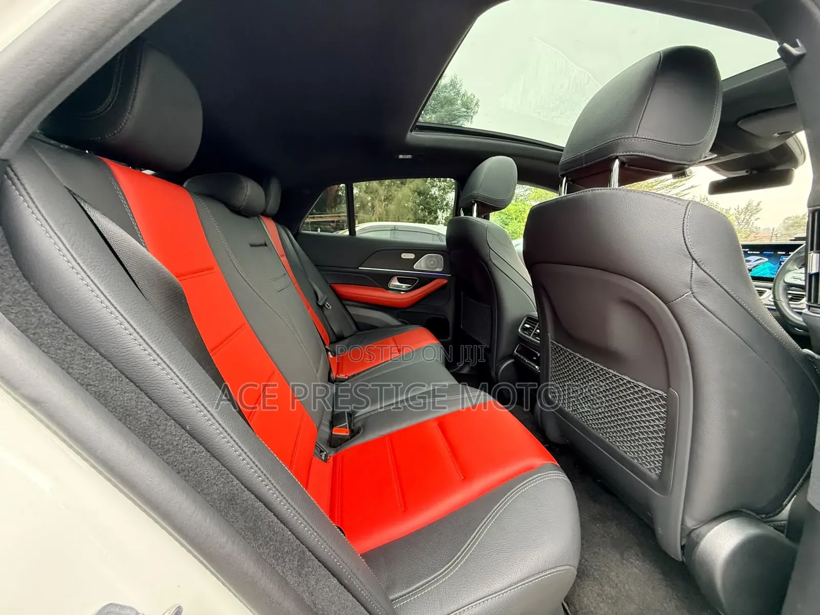 Mercedes-Benz GLE-Class 2020 White