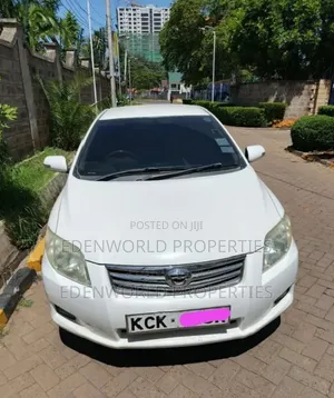 Toyota Axio 2009 White