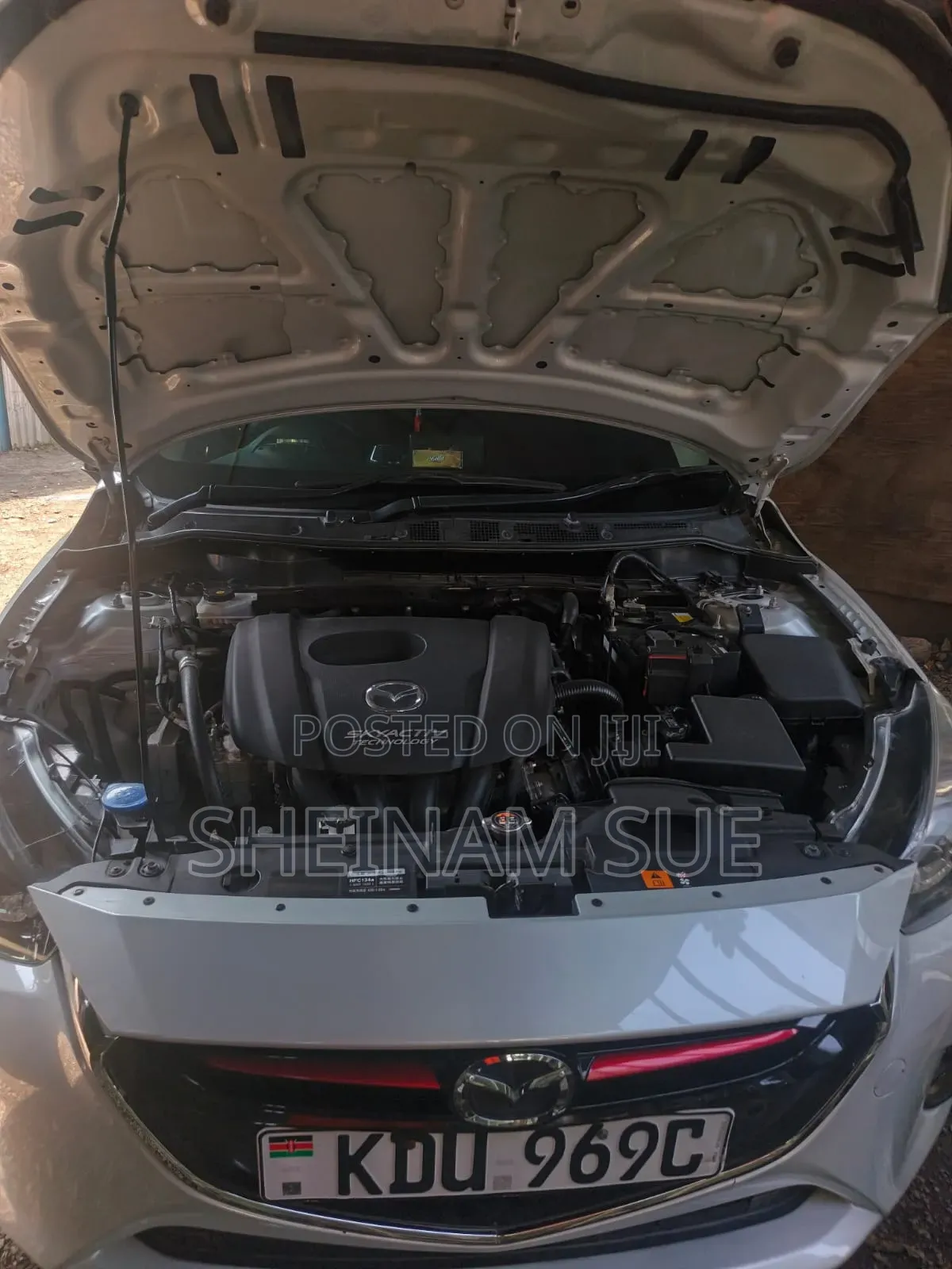 Mazda Demio 2018 White