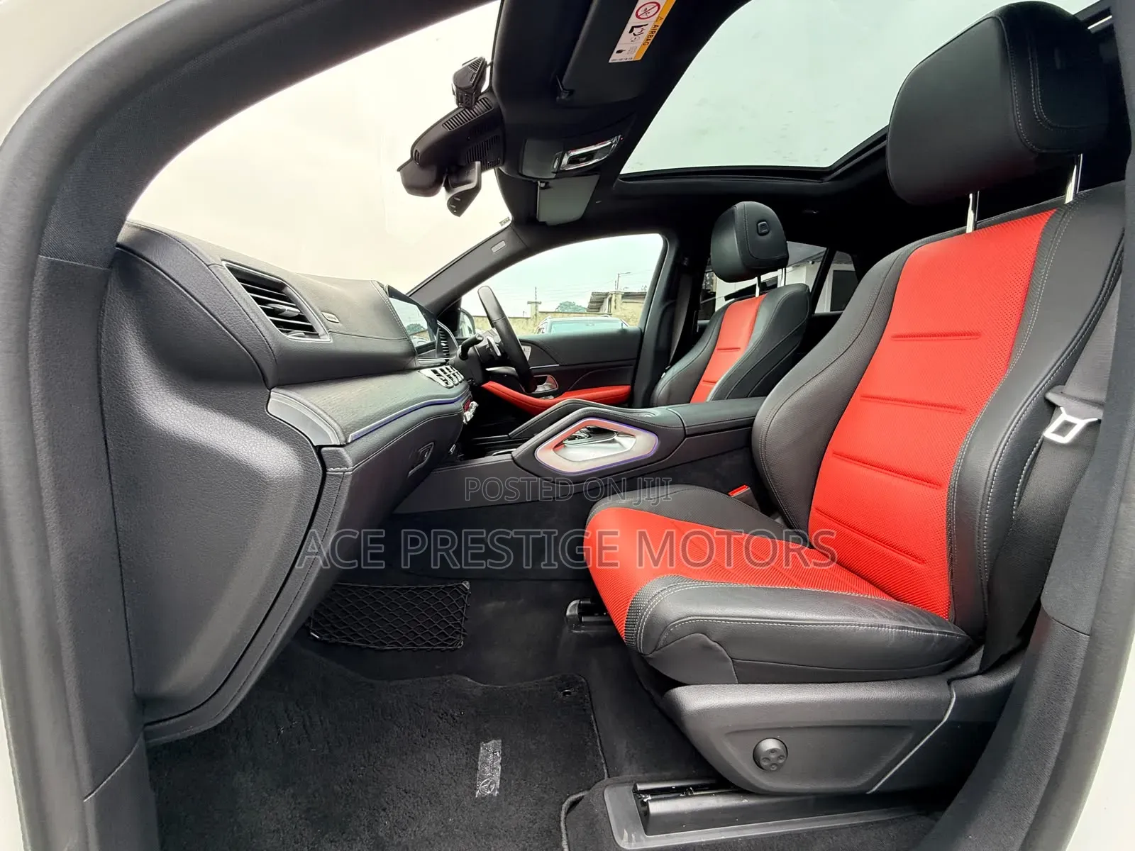 Mercedes-Benz GLE-Class 2020 White