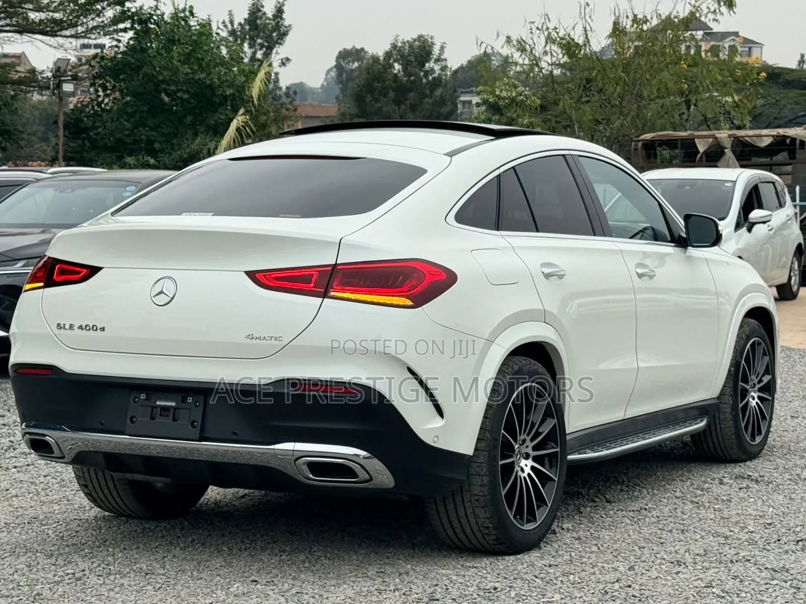 Mercedes-Benz GLE-Class 2020 White