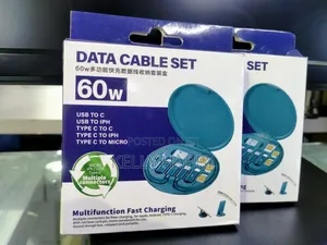 Data Cable Set Available