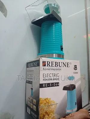 3 Pin Electric Rebune Pop Corn Maker