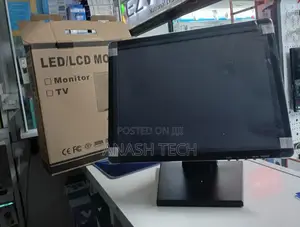 15 Inch HD Touch Screen Display Professional POS Monitor