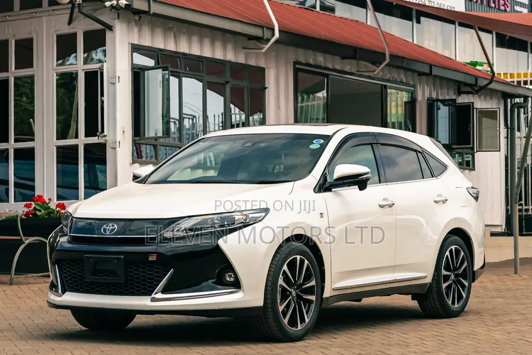 Toyota Harrier 2019 White