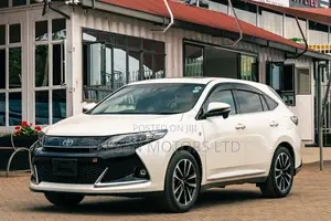 Toyota Harrier 2019 White