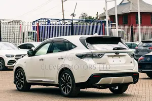 Toyota Harrier 2019 White