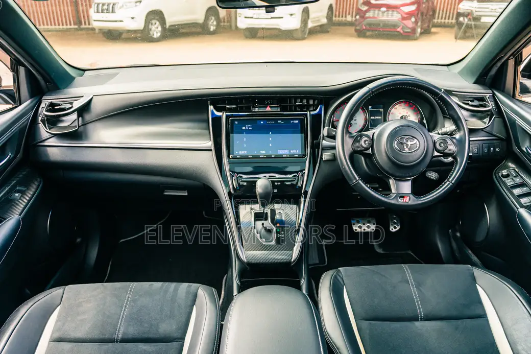 Toyota Harrier 2019 White