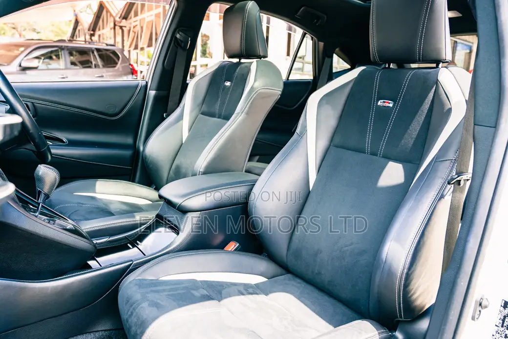 Toyota Harrier 2019 White