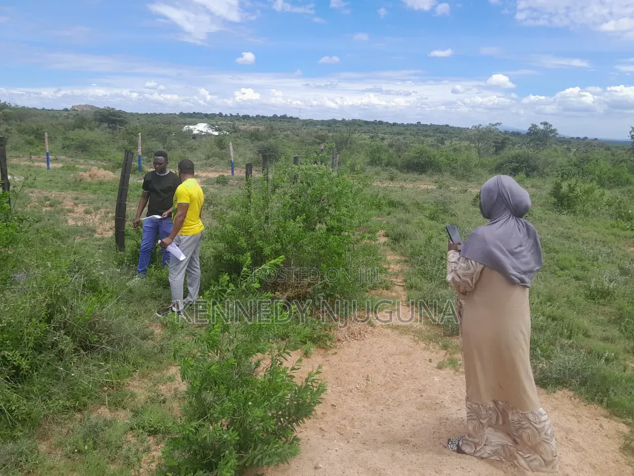 Malindi Chakama Plots of Land