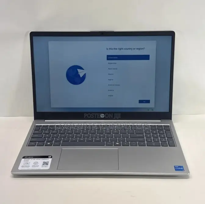 New Laptop HP 15-da3007nia 8GB Intel Core i5 SSD 512GB