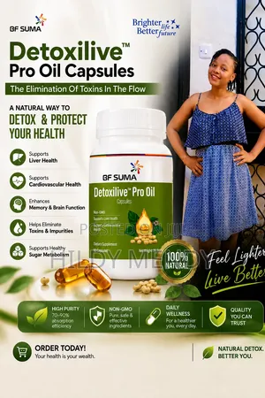 Detoxilive Pro Oil Capsul