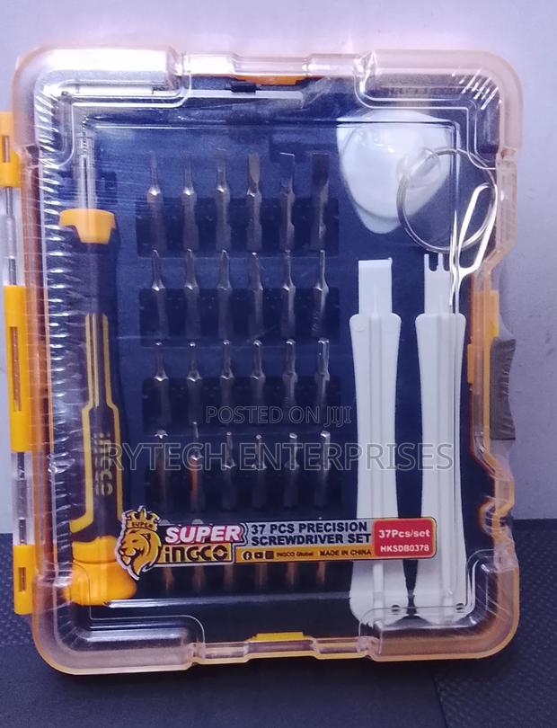 Ingco 37pcs Precision Screw Driver Set - main view