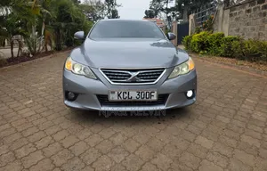Toyota Mark X 2010 Gray