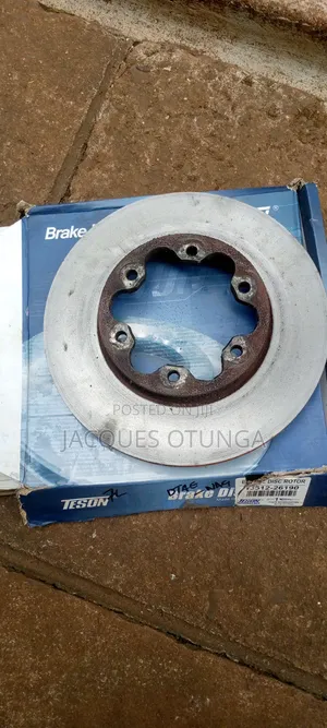 Toyota Hiace Brake Disc