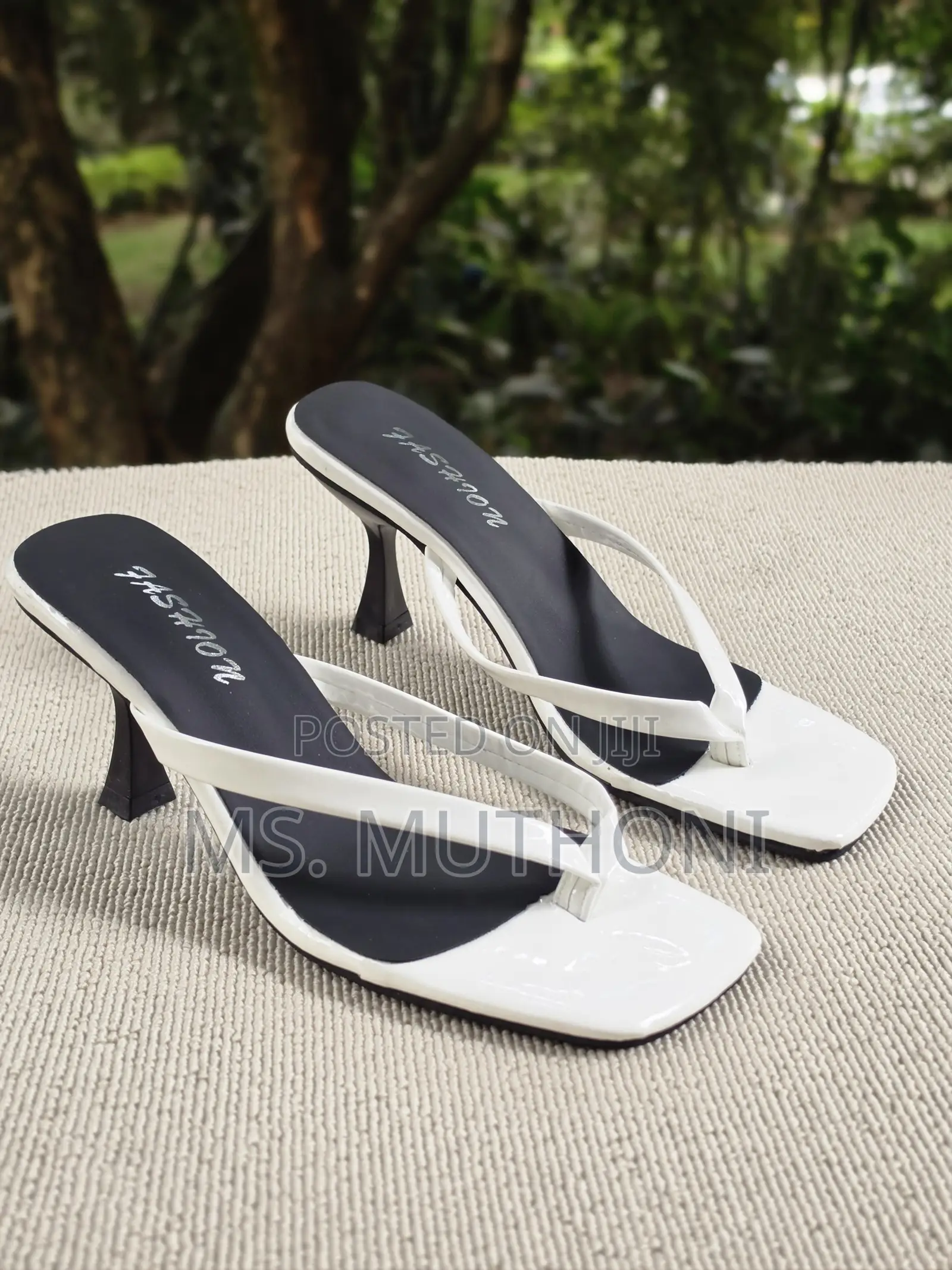 Elegant Comfy Chic Pyramid Heel Size 38-41