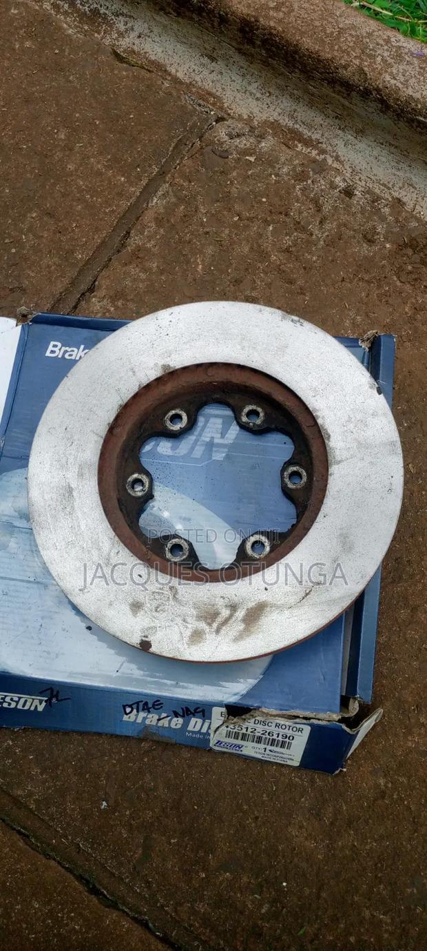 Toyota Hiace Brake Disc - thumbnail 2