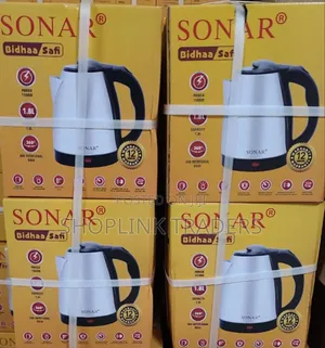 Electric Kettle Sonar 1.8liters