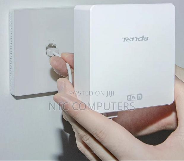 Tenda W15-Pro AX3000 Wi-Fi 6 Wireless in-Wall Access Point - main view