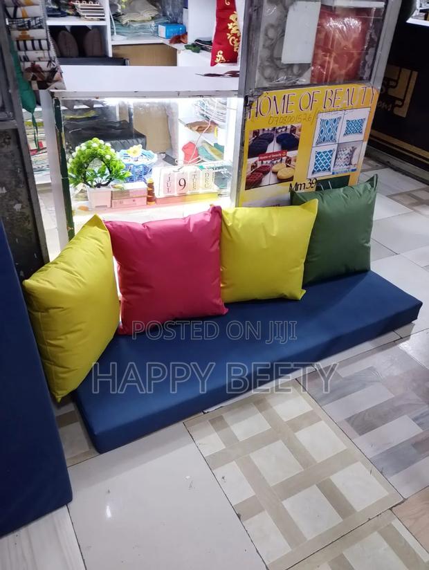 Premium Rectangle Floor Cushion/Pallet Cushions - thumbnail 3