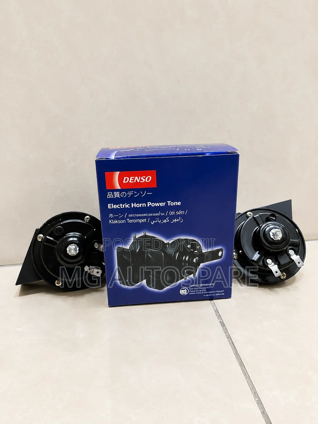 DENSO Electric Harrier Horn Power Tone