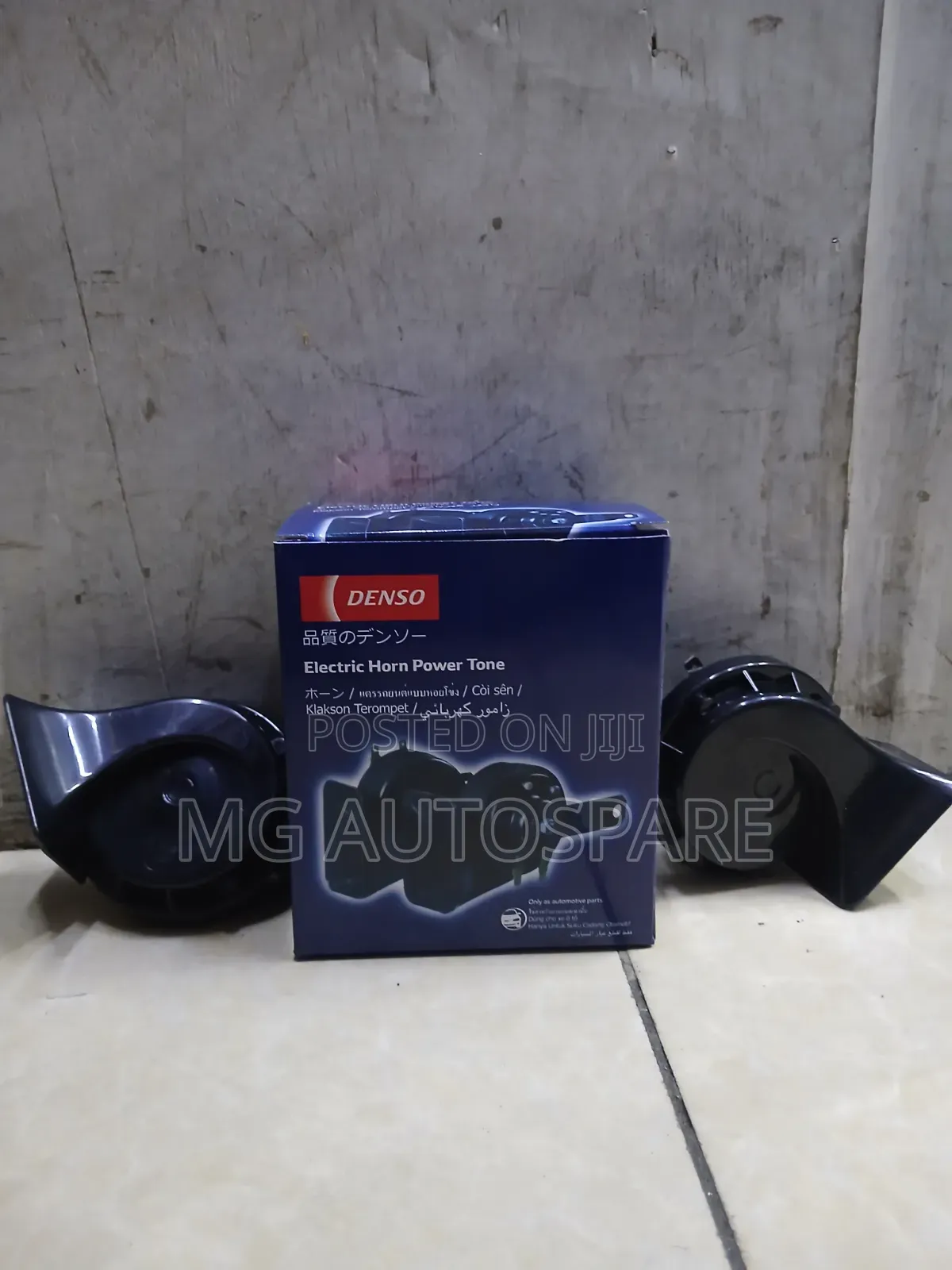 DENSO Electric Harrier Horn Power Tone