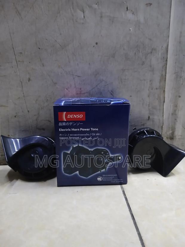DENSO Electric Harrier Horn Power Tone - thumbnail 2