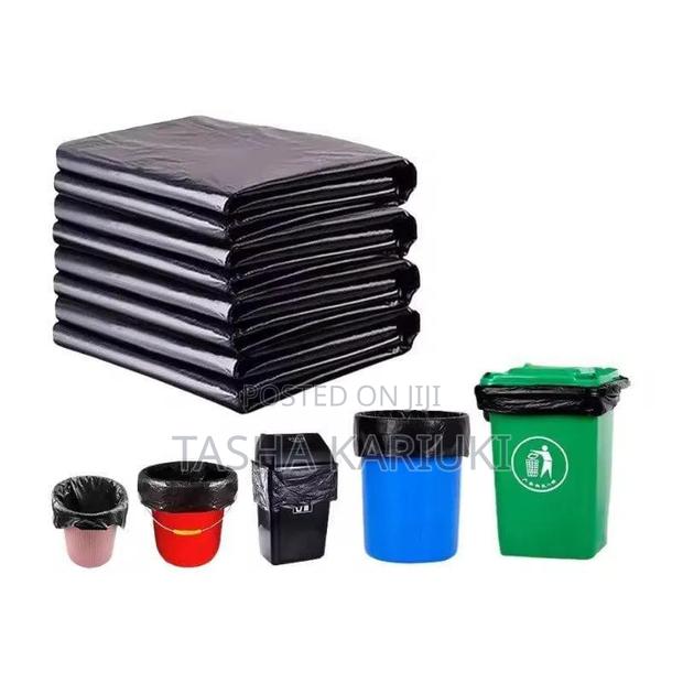 Large Size 50pcs Disposable Garbage/Trash Bags - thumbnail 2