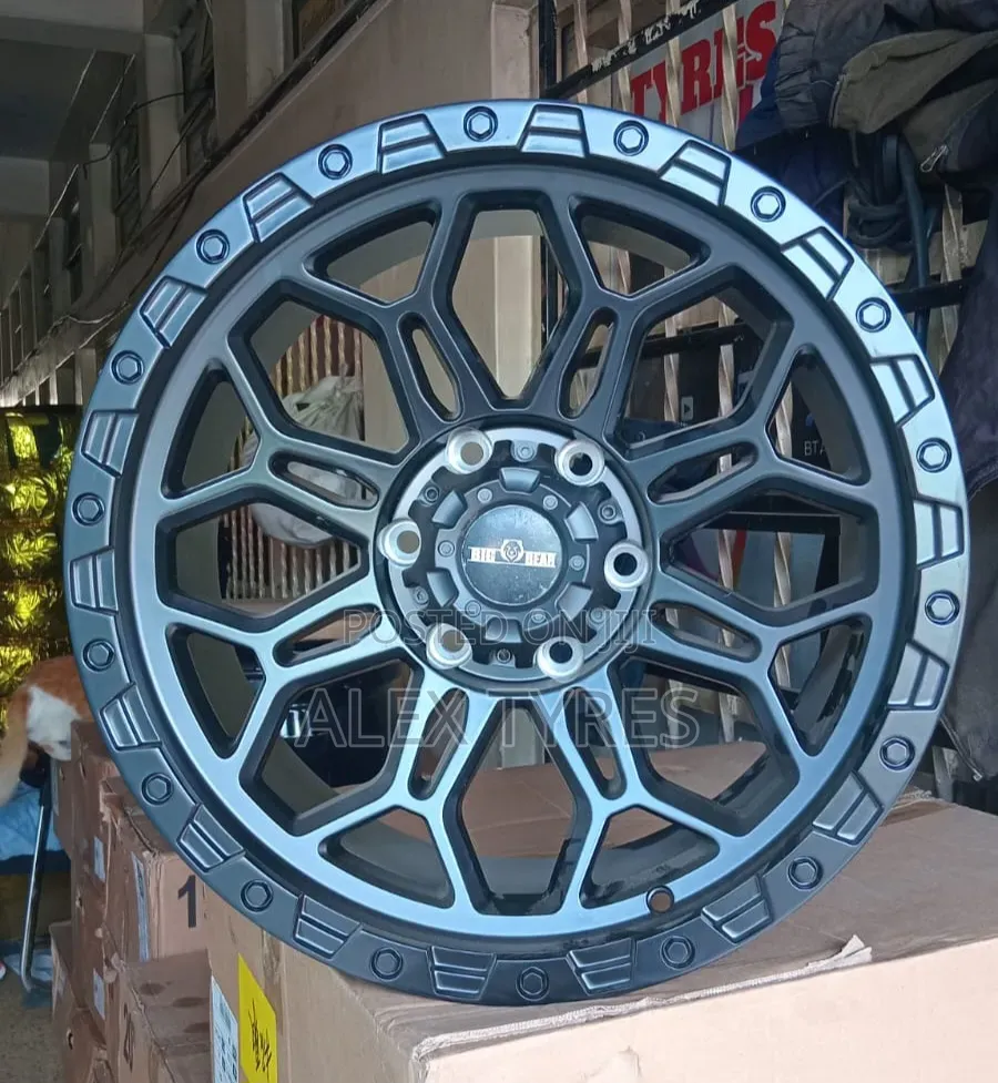 Size 18 Inches Prado Offset Rims Set