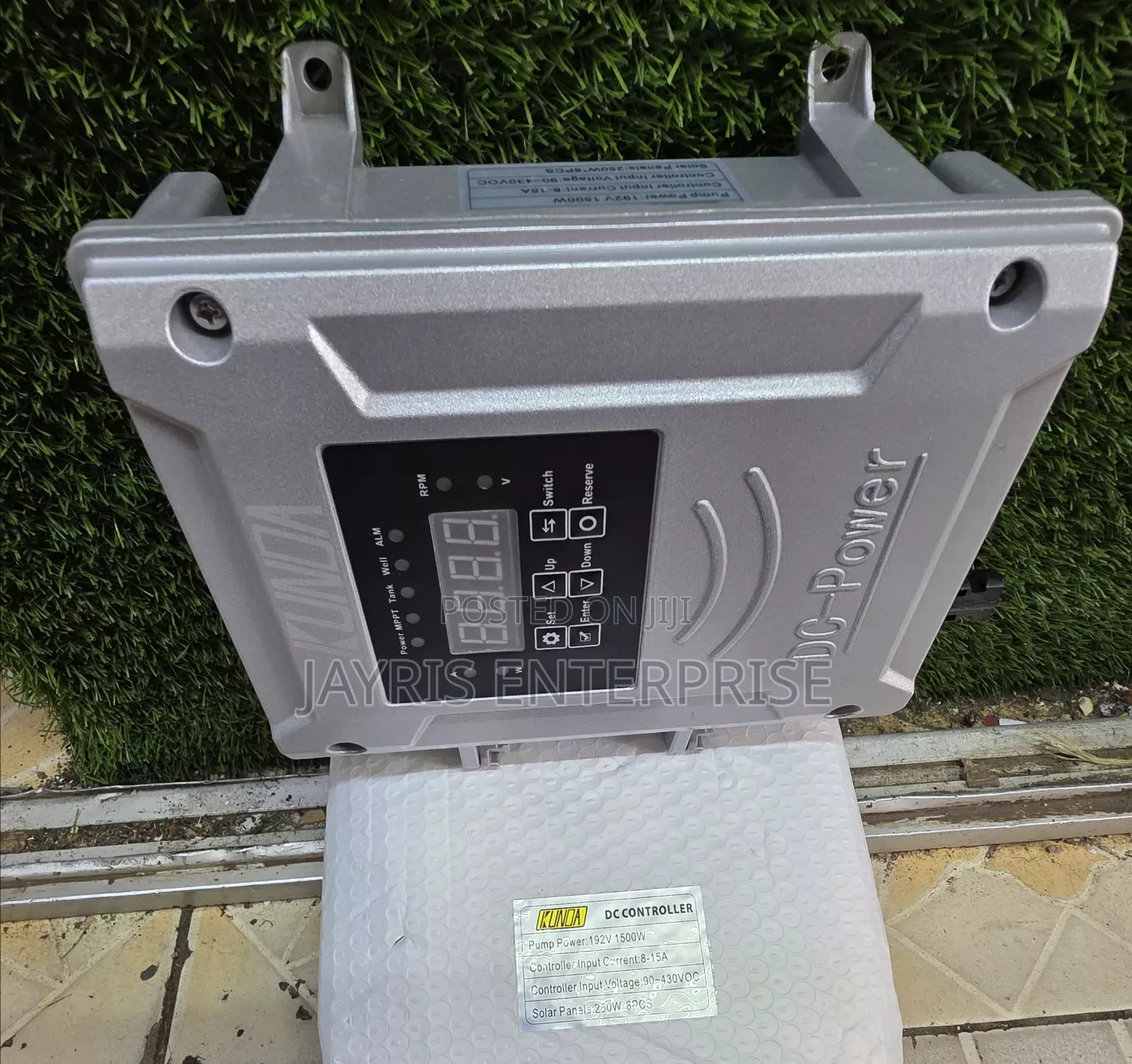 Solar Pump Control Box 150metres