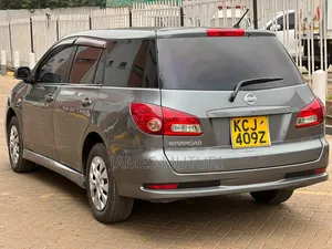 Nissan Wingroad 2010 Gray